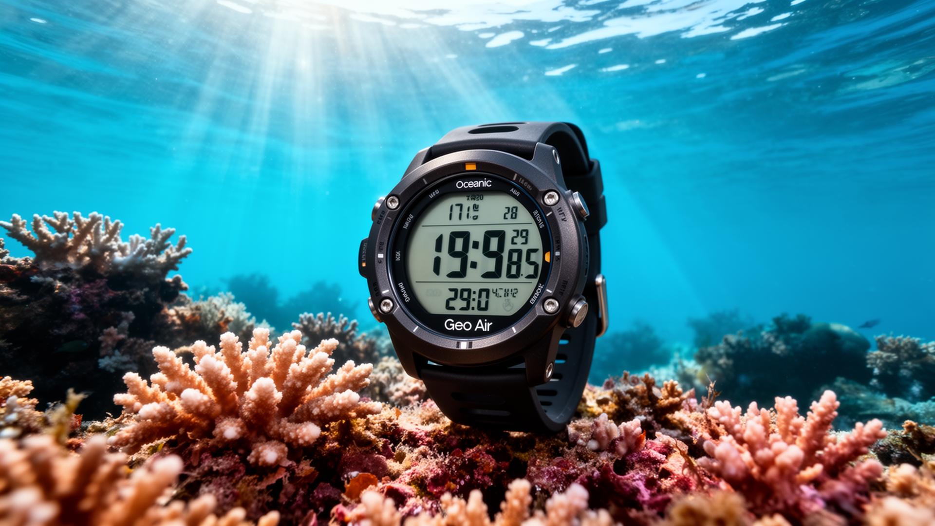 Oceanic Geo Air Review 2026 | Best Cheap Dive Computer